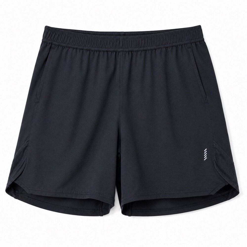 Balance Collection Shorts Men's Medium Black Lined Running Athletic Gym Stretch